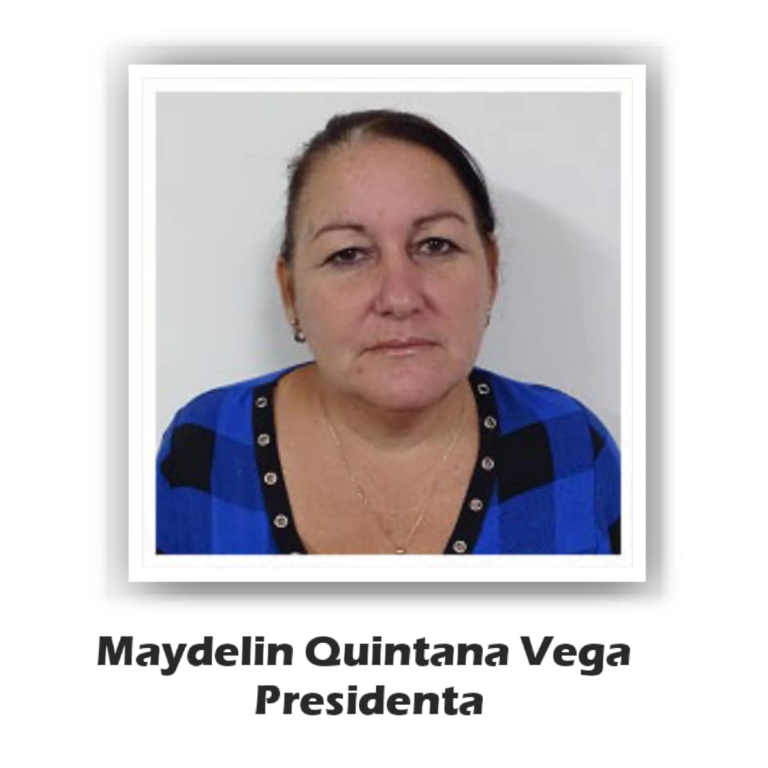 Maydelin Quintana Vega, Presidente de la AMPP