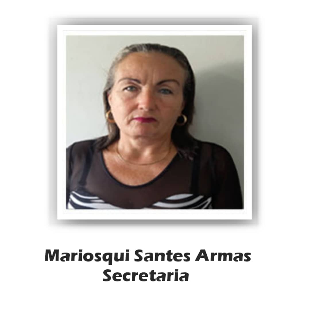 Mariosqui Santes Armas, Secretaria de la AMPP