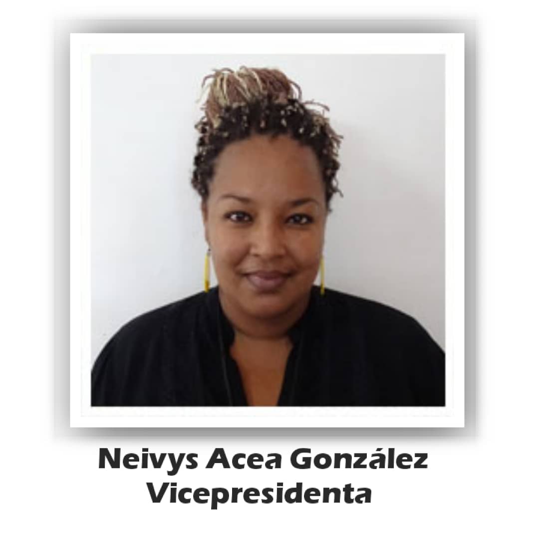 Neivys Acea González, Vicepresidenta de la AMPP
